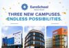 EuroSchool commences operations at three new campuses across Bengaluru and Pune, strengthening its growing K-12 footprint
