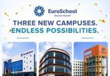 EuroSchool commences operations at three new campuses across Bengaluru and Pune, strengthening its growing K-12 footprint
