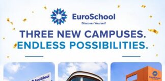 EuroSchool commences operations at three new campuses across Bengaluru and Pune, strengthening its growing K-12 footprint