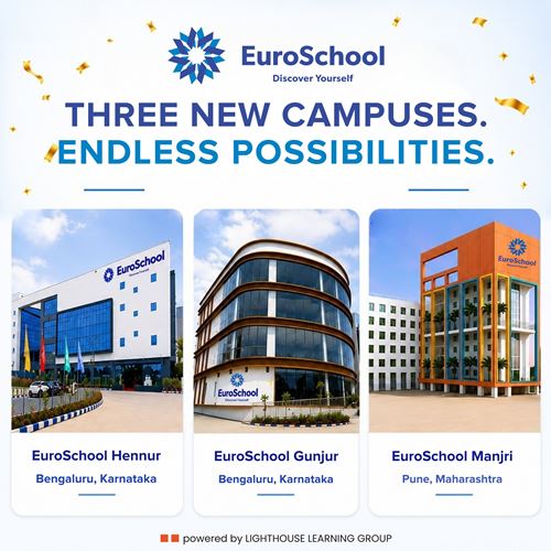 THREE NEW CAMPUSES. ENDLESS POSSIBILITIES. - 1