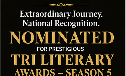 “A Life in Many Frames” Nominated for the Prestigious TRI Literary Awards – Season 5