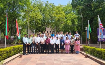 IIHMR University Brings Together Healthcare Leaders from Nine Nations to Strengthen Global Health Systems
