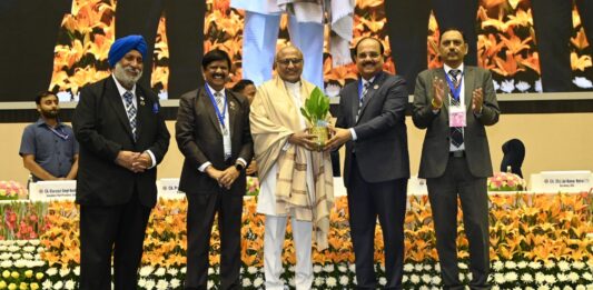 The Vice-President of India urged ICAI to uphold stringent and robust examination standards while addressing the gathering on the occasion of the ICAI’s 78th Foundation Day at Vigyan Bhawan • Launched ICAI Jan Utsav Portal in collaboration with MyGov, Government of India • Nationwide celebration of Chartered Accountants Day The Institute of Chartered Accountants of India (ICAI) celebrated its 78th Chartered Accountants Day on July 1, 2026. On this milestone, a historic celebration was organized at Vigyan Bhawan in New Delhi. The celebration was graced by the august presence of Shri C. P. Radhakrishnan, Hon’ble Vice-President of India as the Chief Guest, in the presence of CA. Prasanna Kumar D, President, ICAI and CA. Mangesh Kinare, Vice-President, ICAI. Also present were Central and Regional Council Members of ICAI; CA. (Dr.) Jai Kumar Batra, Secretary, ICAI and a galaxy of Past Presidents of ICAI. Addressing the gathering, Shri C. P. Radhakrishnan, Hon’ble Vice-President of India, appreciated the contribution of the Chartered Accountancy profession to India’s economic growth and lauded ICAI for maintaining rigorous examination standards. He stated, “Chartered Accountants have played an important role in the implementation of GST, the Insolvency and Bankruptcy Code, Direct Benefit Transfer initiatives and reforms in the taxation system. Their expertise, he said, has strengthened transparency, improved compliance and enhanced investor confidence.” He further added, “Chartered Accountants are the “Ambassadors of Trust” and occupy a place of special importance in India’s journey towards becoming a developed nation. The profession stands at the centre of India’s economic and institutional development by ensuring transparency, accountability and ethical governance.” During the Presidential address, CA. Prasanna Kumar D, President, ICAI, said, “Chartered Accountants are trusted nation-builders. Our profession stands firmly on the pillars of excellence, independence and integrity, with ethics and public trust at its very core. Through world-class education, unwavering commitment to audit quality, continuous professional development and future-ready initiatives, ICAI is preparing professionals who will not only strengthen India’s economy but also contribute meaningfully to the vision of Viksit Bharat 2047. The two letters ‘CA’ are not merely a qualification, they represent pride, responsibility and a lifelong commitment to serving society and the nation.” On this occasion, the Hon’ble Vice-President of India, launched “ICAI Jan Utsav portal – Celebrating the 78th Chartered Accountants’ Day”, in collaboration with MyGov—the Government of India. The campaign aims to encourage citizen participation and create awareness about the vital role of Chartered Accountants in nation-building and the country’s economic development. CA. Mangesh Kinare, Vice-President, ICAI, said “Chartered Accountants have a vital role in strengthening the pillars of good governance, financial discipline, transparency and investor confidence. As India progresses towards Viksit Bharat 2047, our profession must embrace technological innovation while upholding the integrity, independence and professional wisdom that define us, continuing to strengthen public trust and contribute to a stronger, self-reliant and globally competitive India.” The CA Day celebration was even more significant with the release of the 75th Edition of The Chartered Accountant Journal, marking a historic milestone in ICAI’s illustrious institutional journey. Further, ICAI, through its Peer Review Board, launched a dedicated Web Portal to automate and streamline the entire peer review process, making compliance faster, smoother, and hassle-free for members. The portal digitizes the complete peer review lifecycle, starting from the submission of applications and allotment of peer reviewers to the submission of peer review reports and generation of Peer Review Certificates. This digital transformation will enhance efficiency while making the peer review process more transparent, seamless and user-friendly. The event also featured an insightful technical session on Capital Markets and Investments, addressed by investment experts CA. Nilesh Shah and CA. Sunil Singhania, along with a session on the Income-tax Act, 2025 by tax expert CA. (Dr.) Girish Ahuja. As part of the celebrations, a series of nationwide activities were organised, including knowledge sessions, blood donation camps, tree plantation drives and various other social outreach programmes
