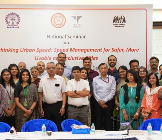 National Seminar Sets Out Road Safety Priorities for Indian Cities: Context-Based Speeds, Safer Design and Stronger Enforcement
