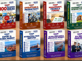 MSME Compass: Landmark Eight-Volume Knowledge Series to Guide Entrepreneurs from the First Business Idea to a Future-Ready Global Enterprise