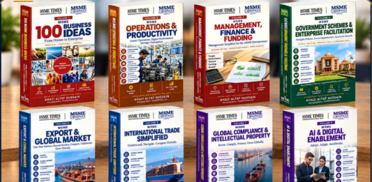 MSME Compass: Landmark Eight-Volume Knowledge Series to Guide Entrepreneurs from the First Business Idea to a Future-Ready Global Enterprise